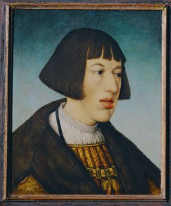 Erzherzog Ferdinand, später Kaiser Ferdinand I., Bruder von Kaiser Karl V.