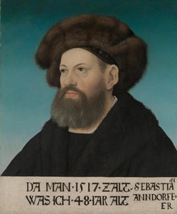 Sebastian Andorfer von Hans or Johan Maler
