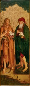 Johannes der Täufer und Joachim