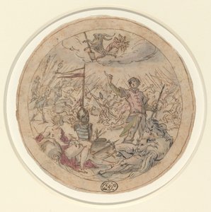 Allegorie auf die Türkenkriege von Hans von Aachen