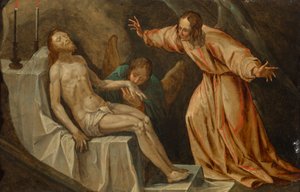 Beweinung Christi von Hans von Aachen
