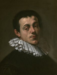 Porträt von Joseph Heintz dem Älteren 1564-1609 von Hans von Aachen