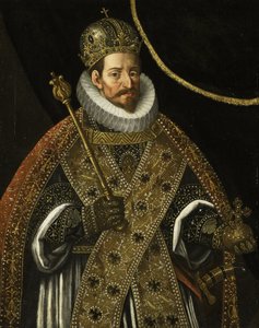 Porträt von Matthias 1557-1619, Heiliger Römischer Kaiser, um 1610 von Hans von Aachen