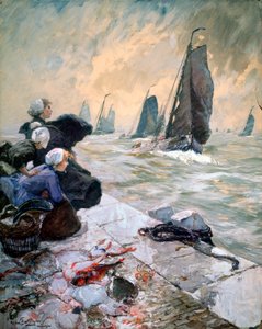 Die Frau des Fischers von Hans von Bartels