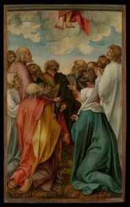 Die Himmelfahrt Christi, 1513 von Hans von Kulmbach