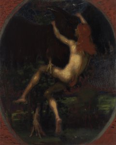 Die Entführung des Ganymed von Hans von Marées