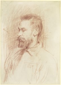 Porträt von Peter Bruckmann von Hans von Marées
