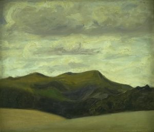 Landschaft bei Skørping, Jütland von Harald Giersing