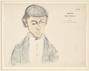 Der Maler Sigurd Swane von Harald Giersing