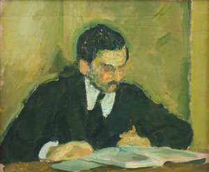 Der Maler Ernst Goldschmidt