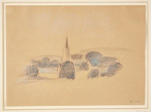 Blick auf die Svanninge Kirche