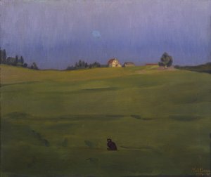 Landstraße von Harald Oscar Sohlberg