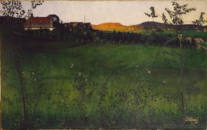 Reifes Feld von Harald Oscar Sohlberg
