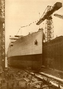 Motorschiff Carnarvon Castle, ca. 1930 von Harland and Wolff Ltd