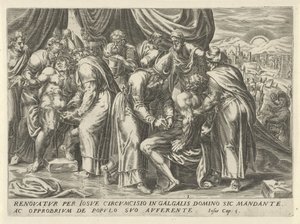 Beschneidung der Israeliten von Harmen Jansz Muller
