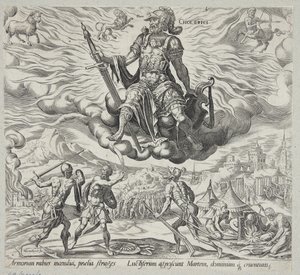 Das cholerische Temperament von Harmen Jansz. Muller
