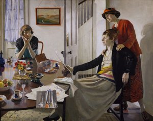 Die Kritiker, 1922 von Harold C. Harvey