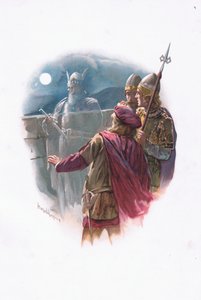 Geist, Illustration aus Hamlet