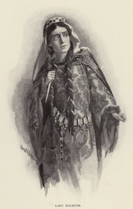 Lady Macbeth von Harold Copping