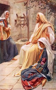 Martha und Maria von Harold Copping