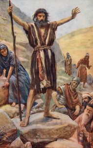 Neues Testament: Johannes der Täufer von Harold Copping