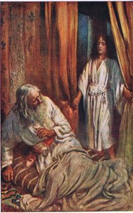 Samuel und Eli, Illustration aus Bilder, die lehren Die Kronenserie, 1920