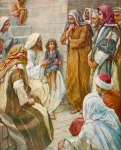 Das Kind in der Mitte, Lukas 9, 47