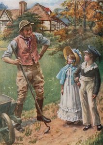 Das durchgebrannte Paar von Harold Copping