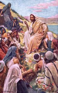Die Bergpredigt von Harold Copping