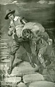 Der Sumpf der Verzweiflung von Harold Copping
