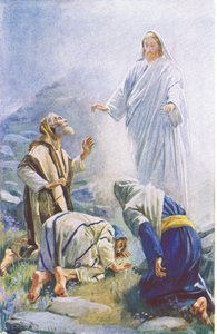 Die Verklärung, Illustration aus Harold Copping Bilder: Die Kronen-Serie, ca. 1920er