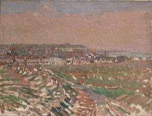 Dieppe von Westen, 1910-1911