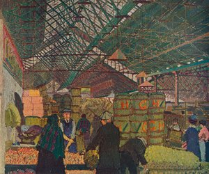 Leeds Markt (ca. 1913 1935)