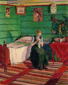 Norwegisches Interieur, 1913