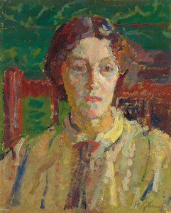 Porträt von Mrs. Whelan, ca. 1912-3