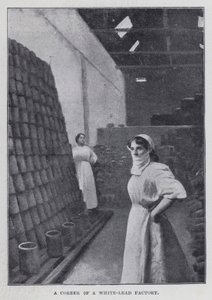 Eine Ecke einer Weißbleifabrik von Harold Hume Piffard