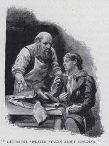 Der hagere Schwitzer geht schimpfend umher (s/w Foto) von Harold Hume Piffard