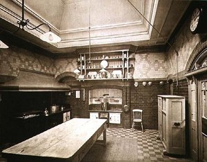 Die Küche, Wickham Hall, Kent
