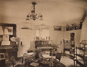 Das Klassenzimmer, Wickham Hall, Kent, 1897