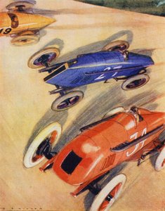 Auf der Rennstrecke von Harold Robert Millar