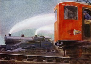 Dampf- und Elektrolokomotiven auf britischen Eisenbahnen von Harold Robert Millar