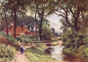 The Bourne, Chobham von Harold Sutton Palmer