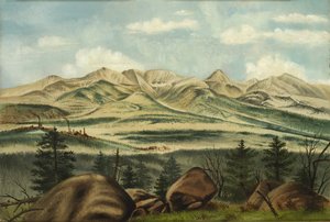 Leadville, Colorado, ca. 1880 von Harriet A. Harris