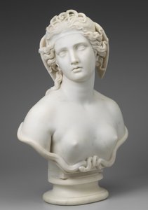 Medusa, ca. 1854 von Harriet Goodhue Hosmer