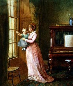 Winkender Abschied von Harriet Kempe