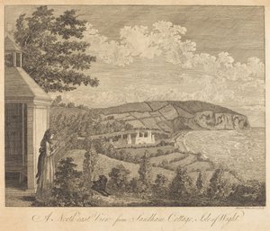 Nordostansicht von Sandham Cottage, Isle of Wight