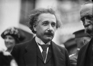 Albert Einstein, Washington