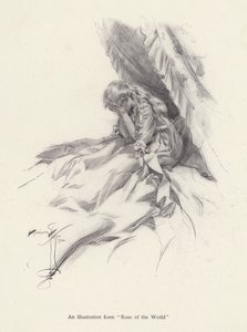 Rosamond English, eine Figur aus Rose of the World, einem Roman von Egerton Castle