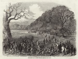 Spelthorne Club Coursing Meeting von Harrison William Weir