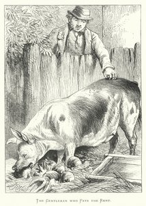 Der Herr, der die Miete zahlt von Harrison William Weir